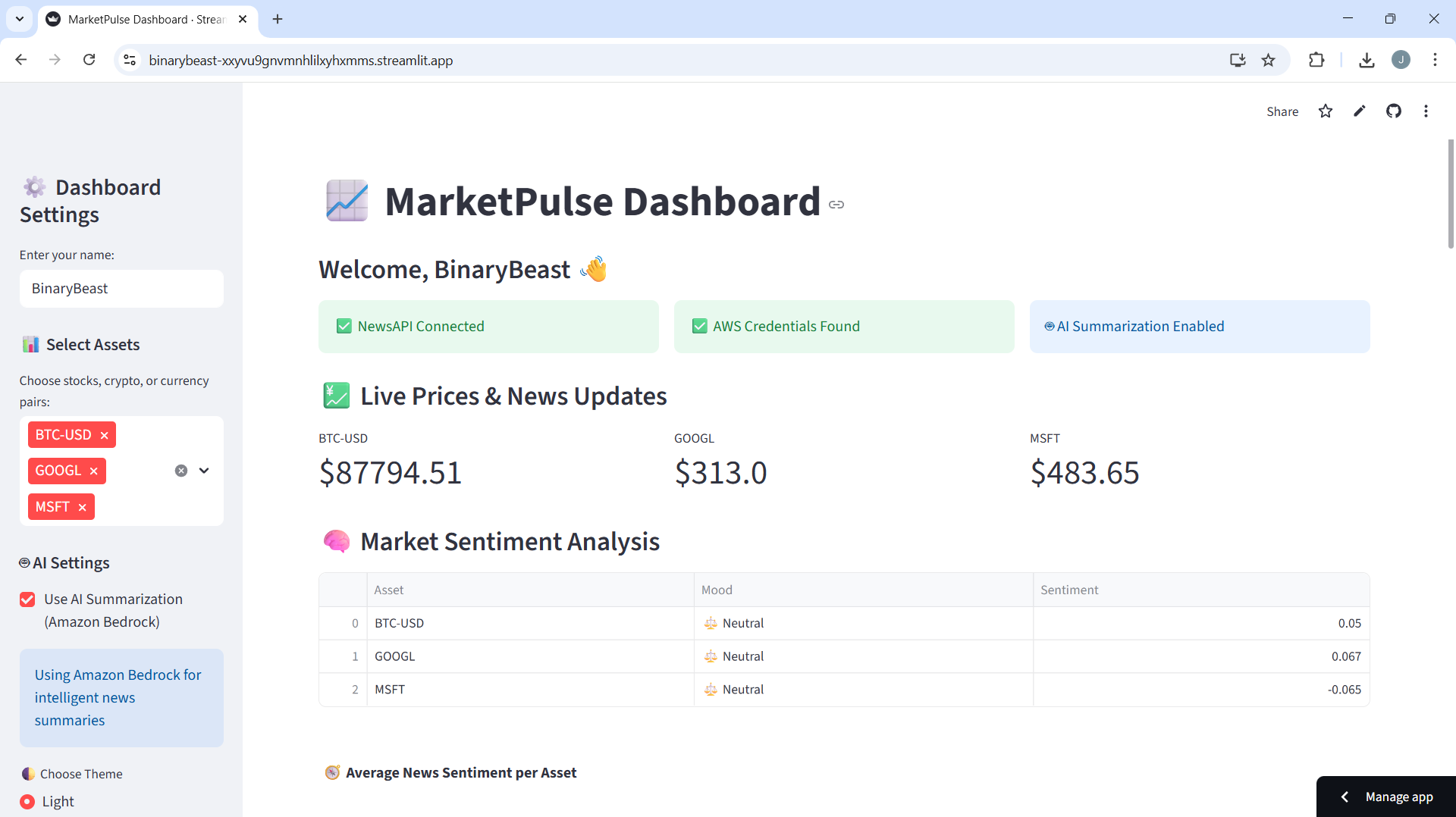MarketPulse